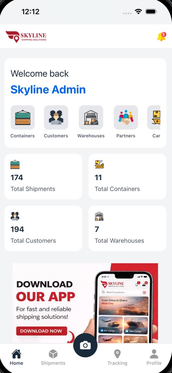 App Screen